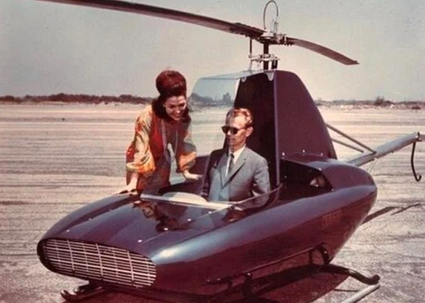 Personal helicopter